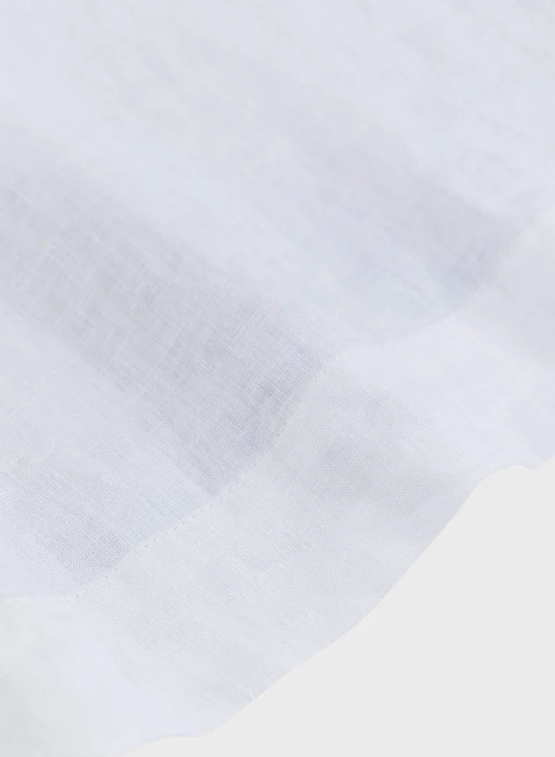 H&M 2-Pack Linen Blackout Curtain Lengths