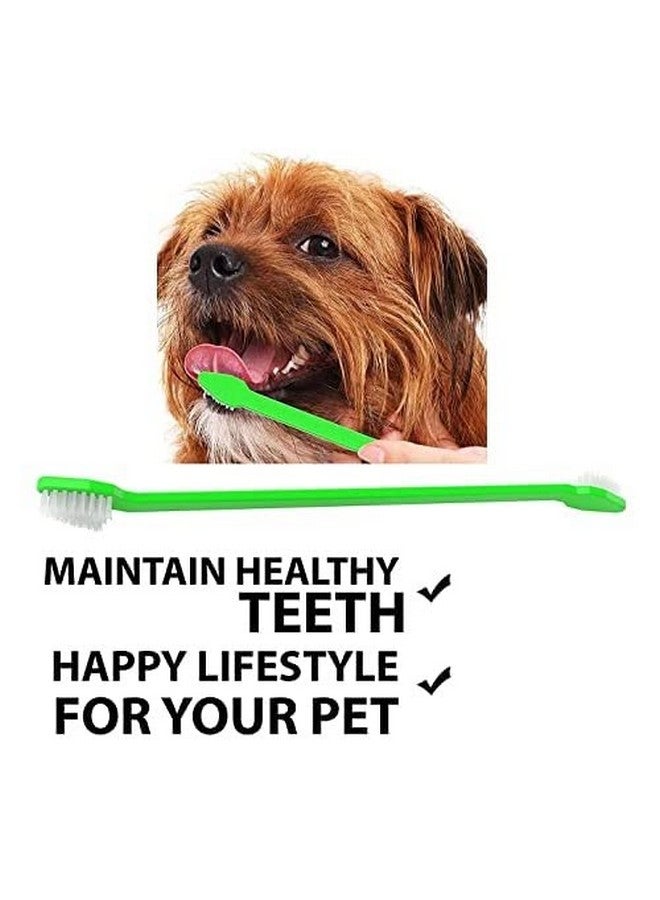 Generic Dog Grooming Kit - Dog Nail Clippers With Filer + Dog Toothbrush Kit + Pet Grooming Glove For Dog, Puppy, Cat And Kitten - 3 In 1 Dog Combo - Image 3