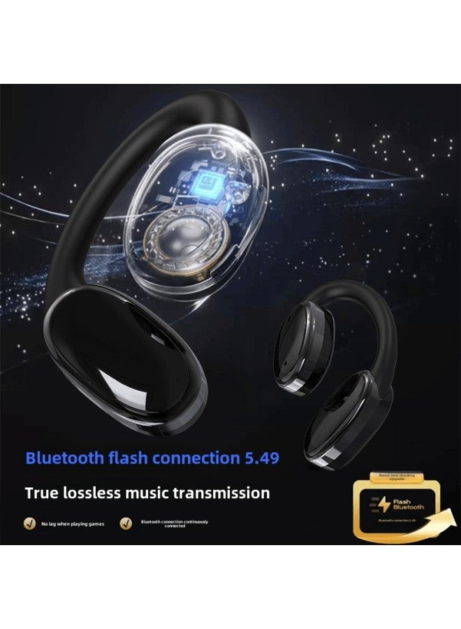 Bluetooth Smart Translation Headset Two-way Dialogue Simultaneous Translation Machine Voice Real-time Translation Bluetooth GT730-Color:Champagne Color  - Image 3