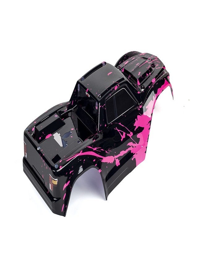 SummitLink Custom Body Muddy Hot Pink Style Compatible for V1 Traxxas Maxx 1/10 4X4 4WD Truck Shell Cover(Truck not Included) MX-MHP-01 - Image 4