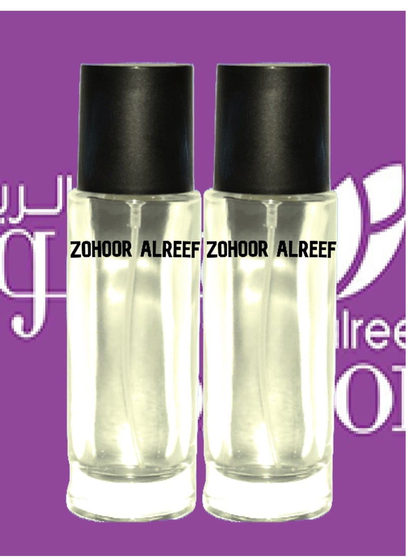 Zohoor alreef 2 Pieces Zohoor Alreef Perfume 30 Ml 
