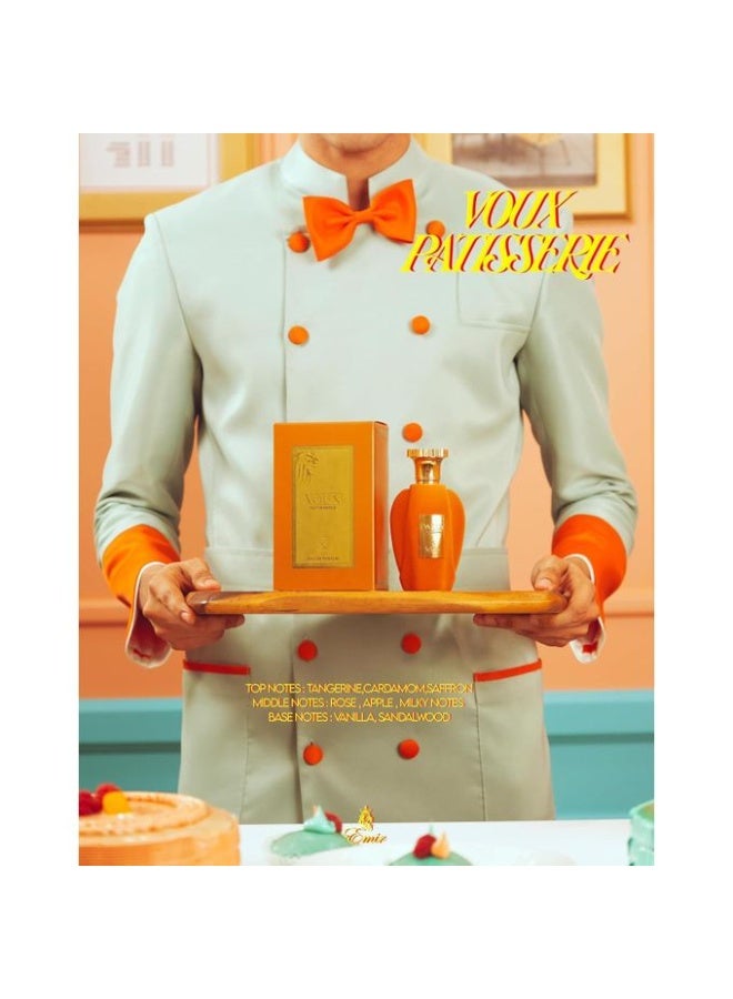 PARIS CORNER Voux Patisserie- Unisex EDP- 100ml - Image 3