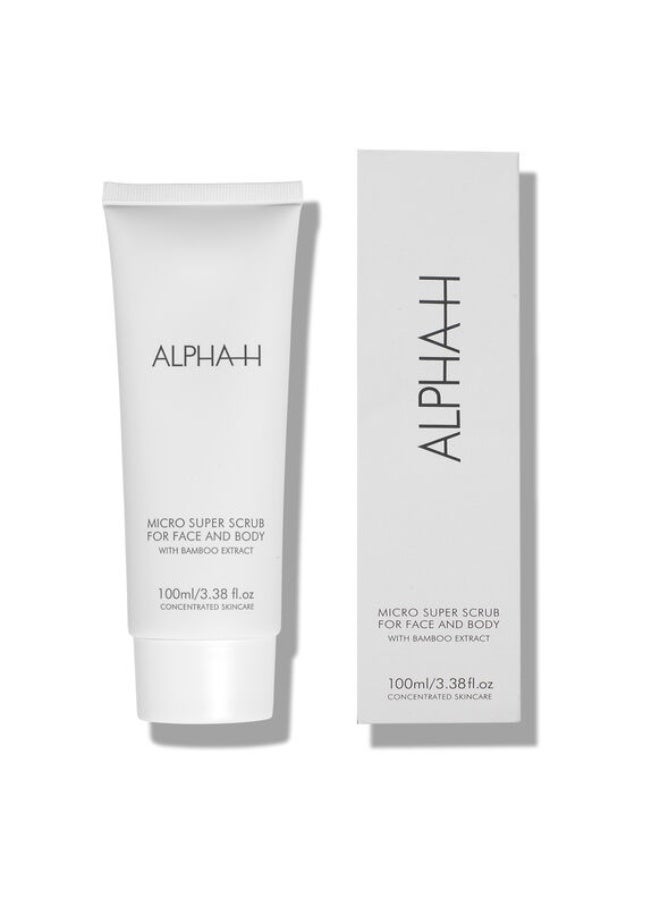 Alpha-H Micro Super Scrub  100ML - Image 4