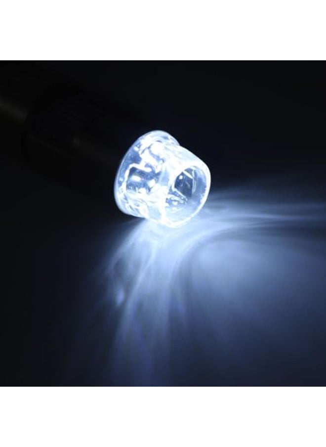 Generic وايزوكو مجهر رقمي لاسلكي، مجهر جيب لاسلكي محمول باليد بمنفذ USB بتكبير 0-1600X، مكبر HD مع 8 مصابيح LED قابلة للتعتيم، كاميرا فحص لنظام اندرويد وويندوز لنظام التشغيل OS X  - Image 5