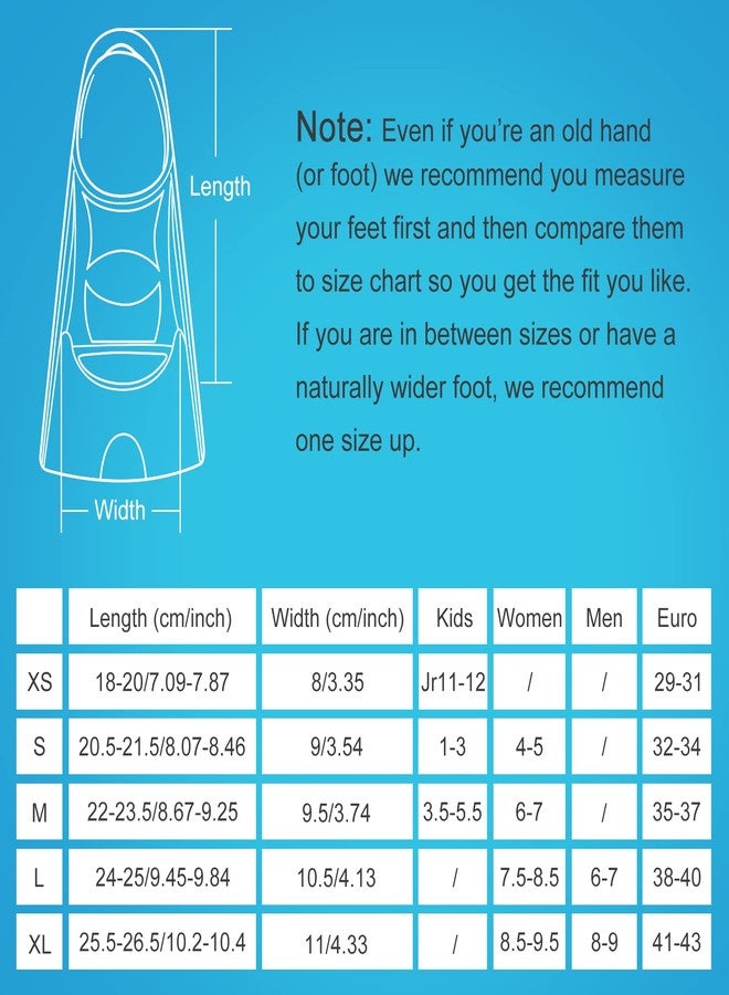 Gintenco Swim Fins, Kids Swim Training Fins for Lap Swimming, Travel Size Flippers with Mesh Bag, Silicone Swimming Fins for Kids Teens Adults Women Men - Image 5