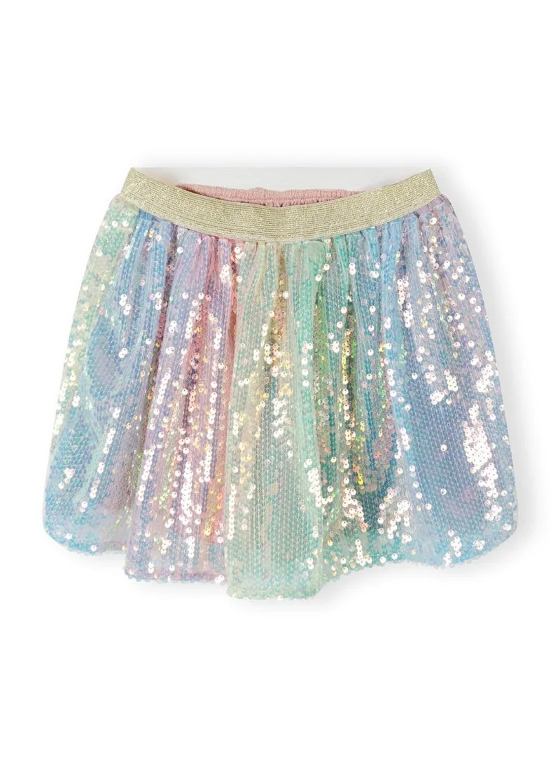 MINOTI Kids Girls Sequin Skirt