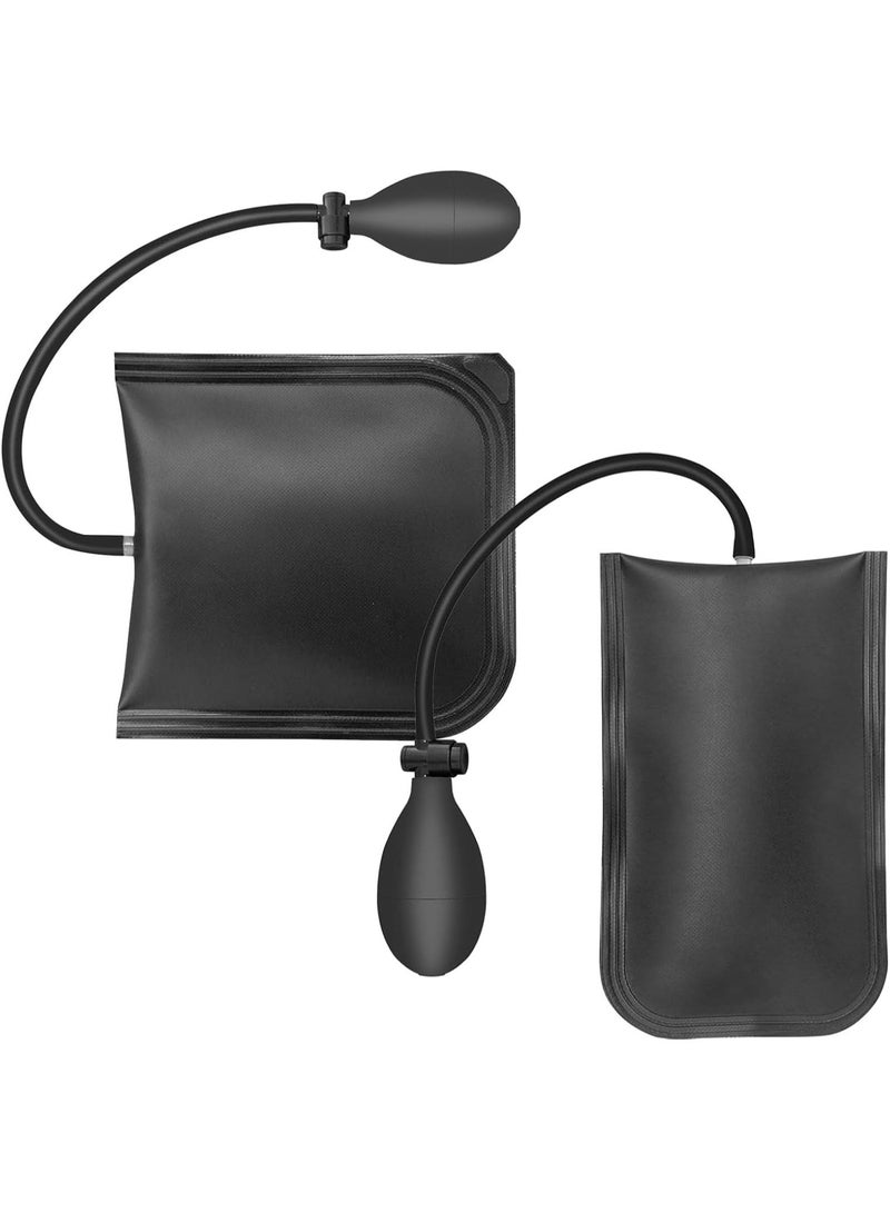2 Pcs Air Wedge Bag Pump Professional Leveling Alignment Tool Inflatable Shim Bag, Max Load 300 Pounds Pressure - Image 1