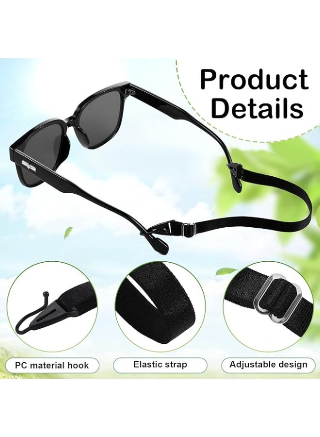 6 Pack Kids Eyeglass Strap Adjustable Glasses Strap Kids Eyeglass Strap Eyeglass Band Sports Glasses Strap - Image 4