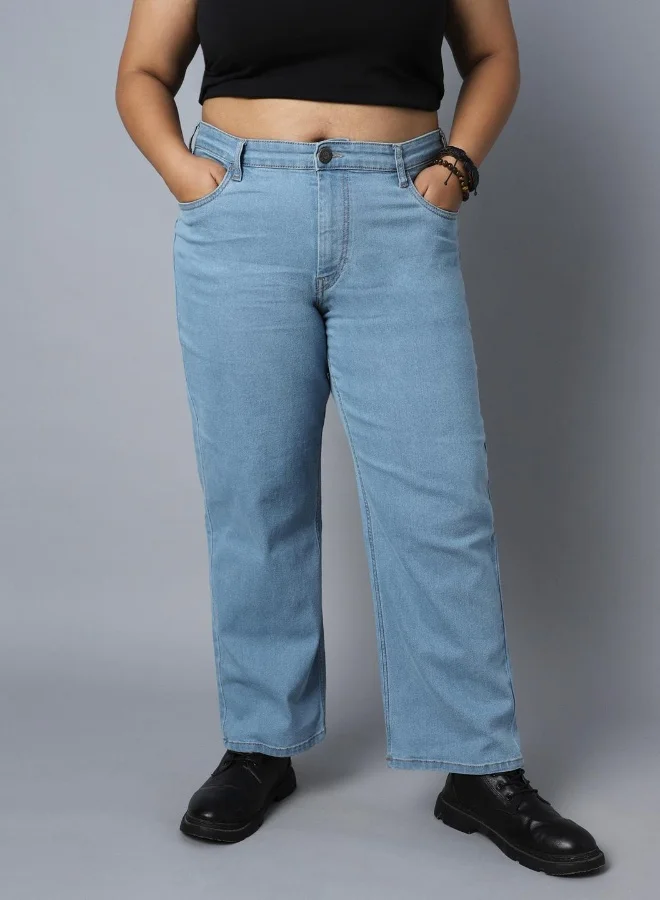 HIGH STAR Women Indigo Jeans