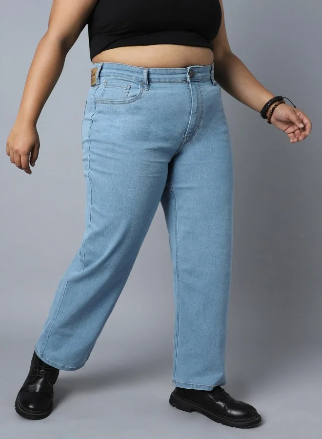 HIGH STAR Women Indigo Jeans