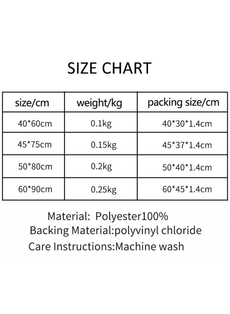 Bluejw حصيرة باب داخلية متينة لحصائر الأبواب الأمامية لمنطقة المدخل غير قابلة للانزلاق تمتص الأوساخ سجادة مدخل حصيرة داخلية قابلة للغسل في الغسالة - Image 2