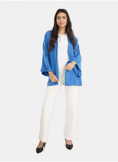 Solid Hip Length Kimono