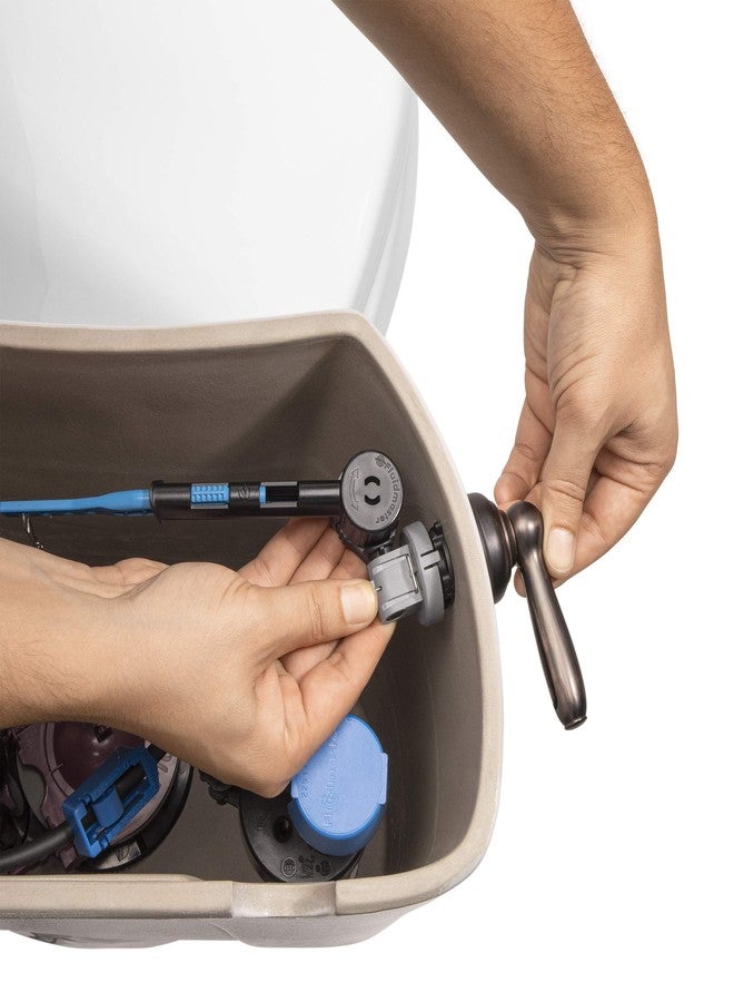 Fluidmaster 690B-010-P5 Perfect Fit Premium Toilet Lever, Oil-Rubbed Bronze, 8 inches, Traditional - Image 4