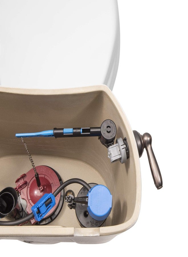 Fluidmaster 690B-010-P5 Perfect Fit Premium Toilet Lever, Oil-Rubbed Bronze, 8 inches, Traditional - Image 5