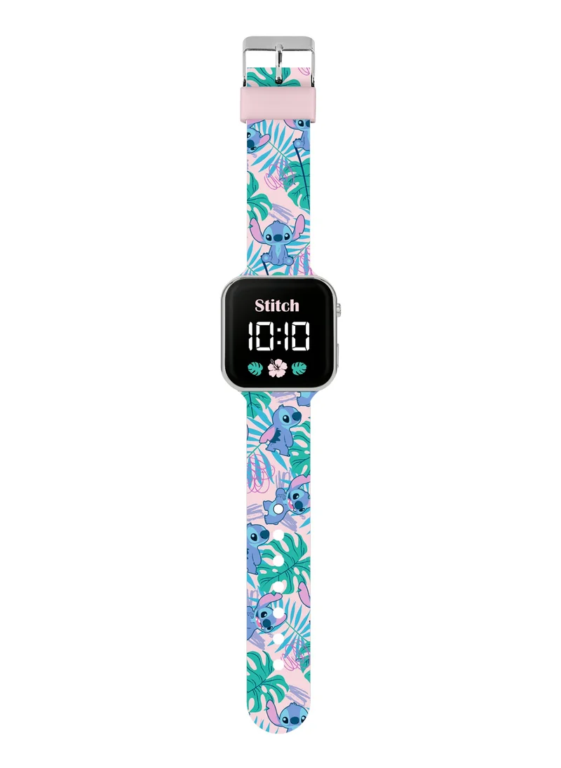 ديزني Lilo & Stitch Printed LED Watch - LAS4091