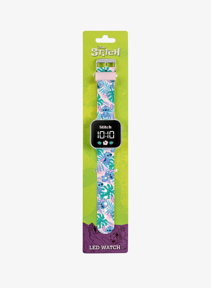 Disney  Lilo & Stitch Printed LED Watch - LAS4091 for Women | Best Price UAE
