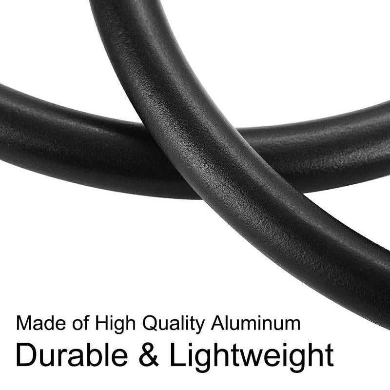 accmor Aluminium Baby Sling Ring 3 inch Soft Wrap Carrier Rings Accessory for Infants Toddlers Newborn Kids (Black) - Image 3