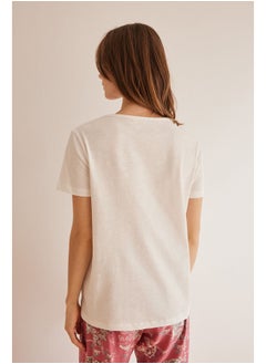 short sleeve flared t-shirt