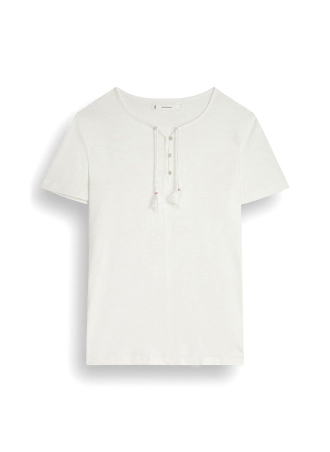 women'secret - short sleeve flared t-shirt - Image 1