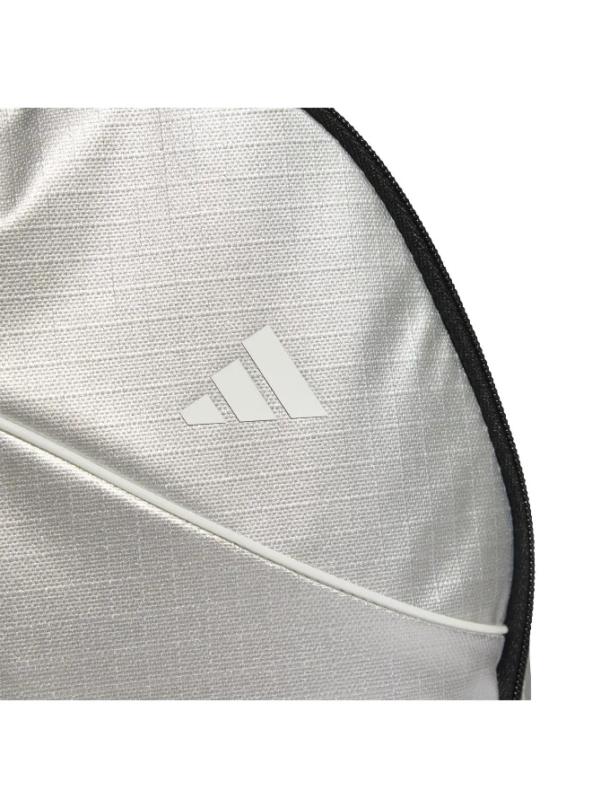 adidas أديداس حقيبة ظهر فضية للنساء