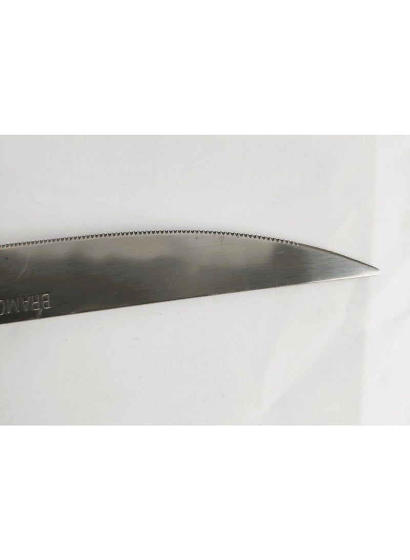 طقم سكاكين صغيرة مكون من عدد 2 سكينة , مصنوعه من خامات عالية الجودة ومقبض بلاستيك - Image 5