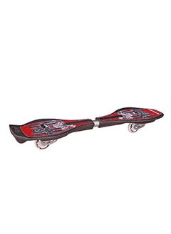 Nivia Snake/Wave Board | Size : 31x8 inch | Material : Polyurethane,Carbon Steel Bearing | Flash Durable  - Image 3