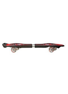 Nivia Snake/Wave Board | Size : 31x8 inch | Material : Polyurethane,Carbon Steel Bearing | Flash Durable  - Image 2
