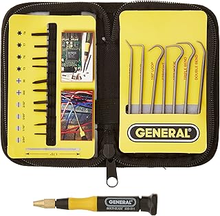 General Tools General Tools Pick and Screwdriver Set #63517 with Pouch  - Image 1