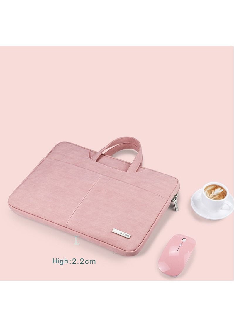 Laptop Bag PU Leather for Women Shockproof Case Notebook Carrying Briefcase Handbags - pzsku/ZE639648D492A84FF29D4Z/45/_/1672377554/34a4018c-07f5-469d-8bda-d9ba37974b02