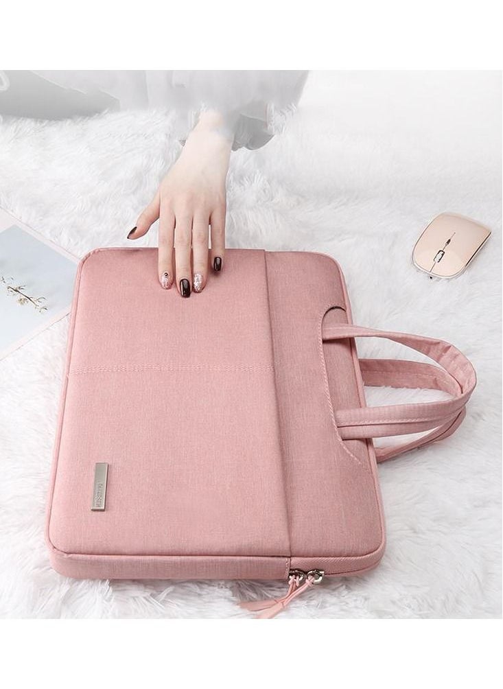 Laptop Bag PU Leather for Women Shockproof Case Notebook Carrying Briefcase Handbags - pzsku/ZE639648D492A84FF29D4Z/45/_/1672377554/d541884b-30e2-4f5b-9a4f-b98a3cc1b13d