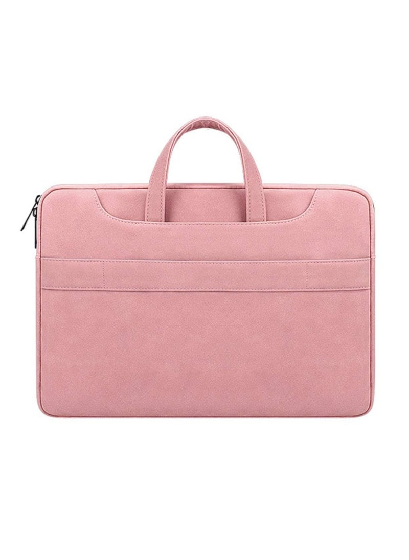 Laptop Bag PU Leather for Women Shockproof Case Notebook Carrying Briefcase Handbags - pzsku/ZE639648D492A84FF29D4Z/45/_/1672377554/ff1326b9-c6b8-4182-a766-0cf3106e2ea2