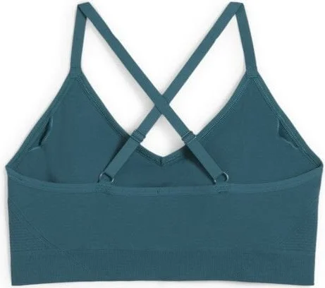 PUMA Bralet Women Shapeluxe Pwr 52436283 -Cool Green Xs - Black
