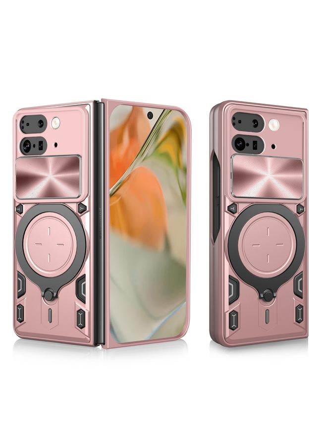 إيروريكس جراب لهاتف Google Pixel 9 Pro قابل للطي مع حامل مغناطيسي منزلق وغطاء كاميرا - Image 1