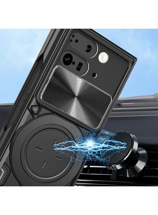 إيروريكس جراب لهاتف Google Pixel 9 Pro قابل للطي مع حامل مغناطيسي منزلق وغطاء كاميرا - Image 5