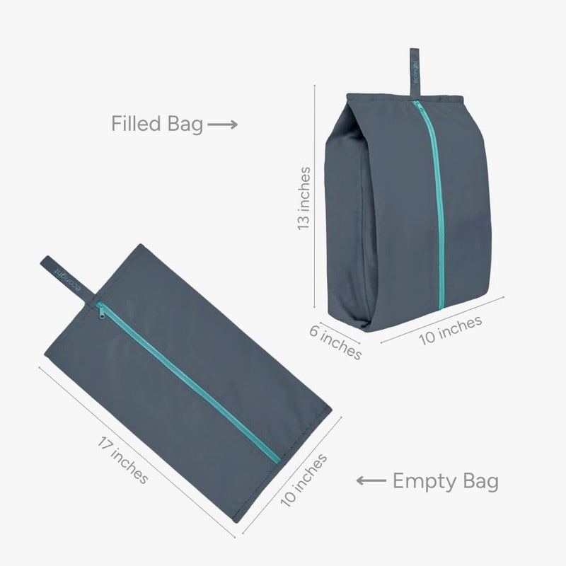 Ecoright Large Shoe Bag, Waterproof Shoe Bags Pouches Travel & Shoe Cover for Storage, Travel Essentials - Image 2