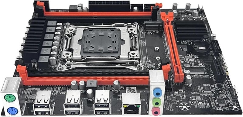 متوافق مع لوحة أم الألعاب X99، LGA2011-3، دعم DDR4، M.2 NVMe وSATA3 للأجهزة المكتبية - Image 1