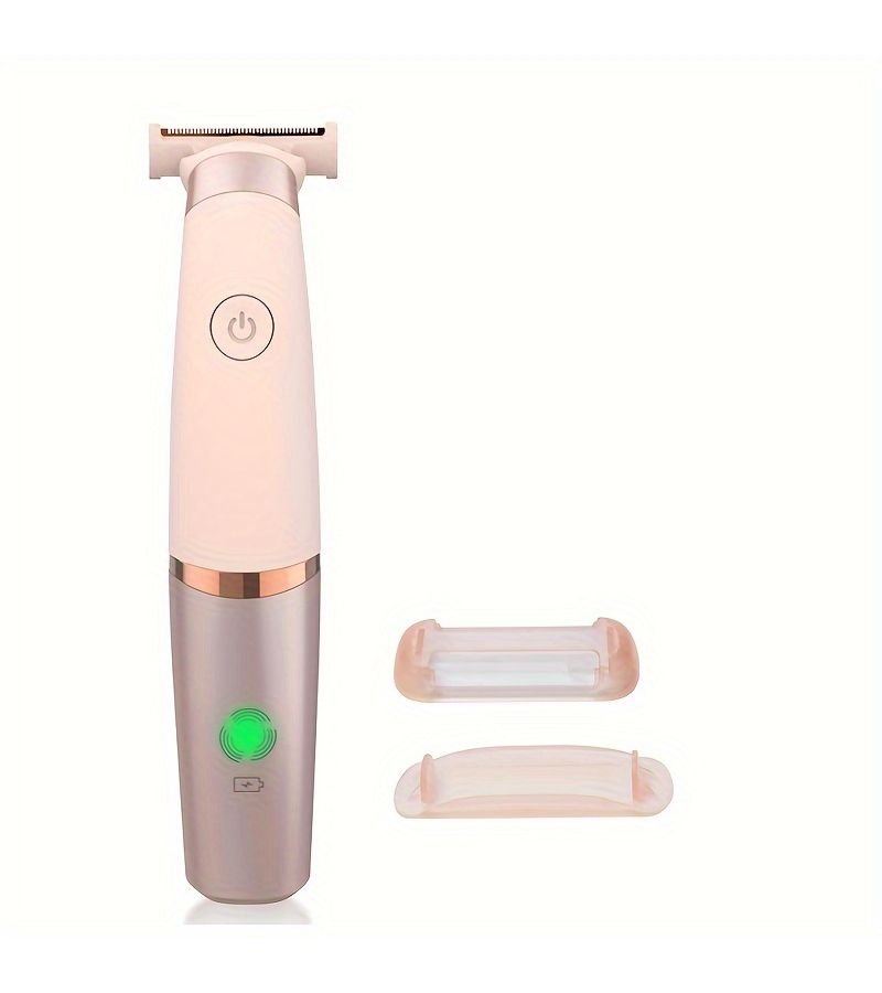 Pink Portable Women's Electric Shaver And Household Shaver - Image 1
