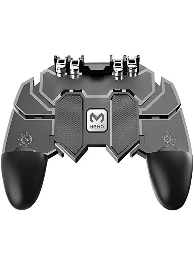 Memo - MEMO AK-66 - PUBG game controller - compatible with all phone devices - ultra-sensitive buttons L1*L2*R1*R2 - ergonomic design suitable for playing for long periods - Image 1