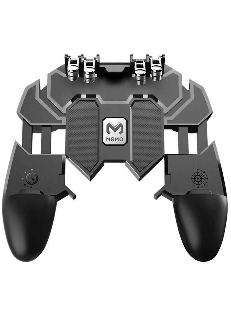 Memo - MEMO AK-66 - PUBG game controller - compatible with all phone devices - ultra-sensitive buttons L1*L2*R1*R2 - ergonomic design suitable for playing for long periods - Image 1