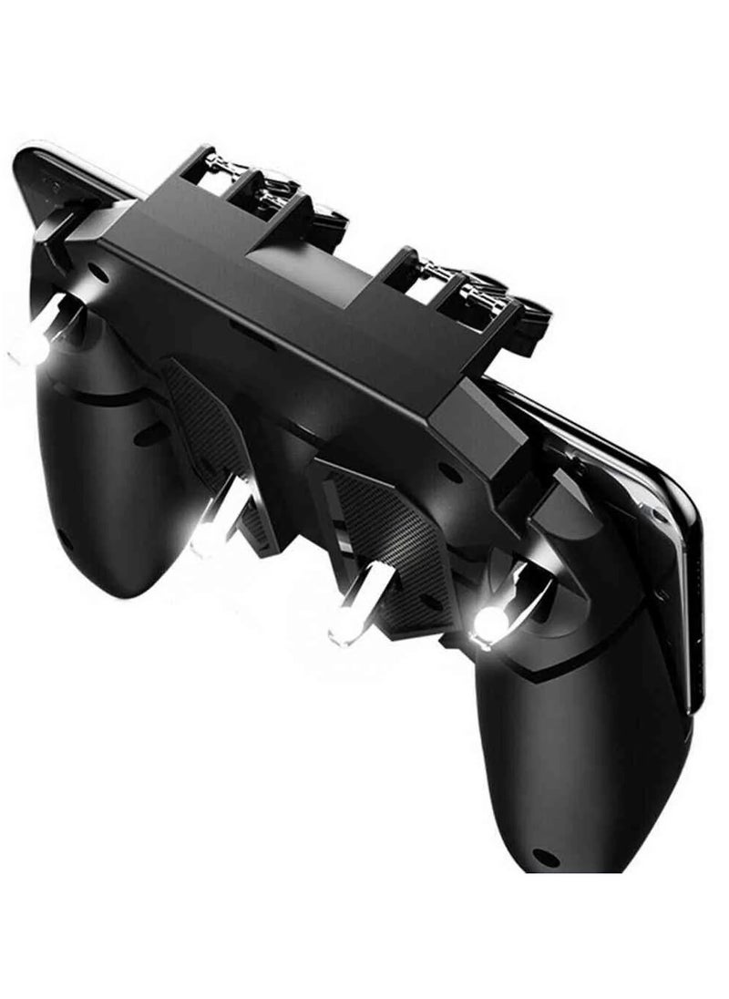 Memo - MEMO AK-66 - PUBG game controller - compatible with all phone devices - ultra-sensitive buttons L1*L2*R1*R2 - ergonomic design suitable for playing for long periods - Image 1