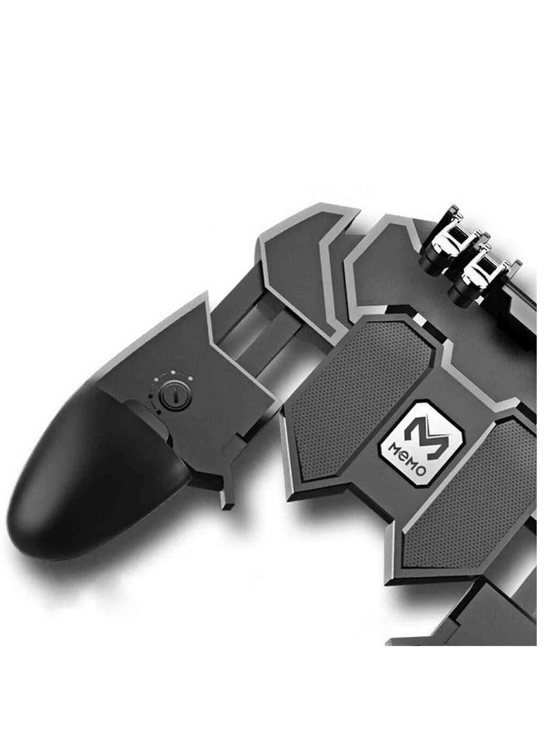 Memo - MEMO AK-66 - PUBG game controller - compatible with all phone devices - ultra-sensitive buttons L1*L2*R1*R2 - ergonomic design suitable for playing for long periods - Image 1