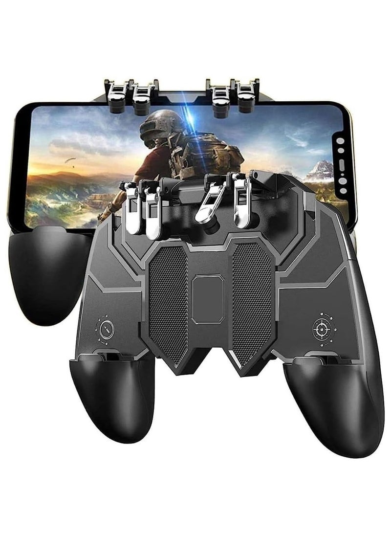 Memo - MEMO AK-66 - PUBG game controller - compatible with all phone devices - ultra-sensitive buttons L1*L2*R1*R2 - ergonomic design suitable for playing for long periods - Image 1