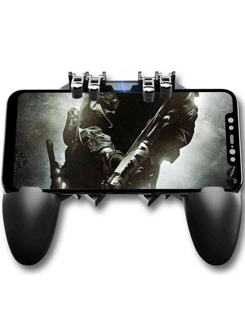 Memo - MEMO AK-66 - PUBG game controller - compatible with all phone devices - ultra-sensitive buttons L1*L2*R1*R2 - ergonomic design suitable for playing for long periods - Image 1
