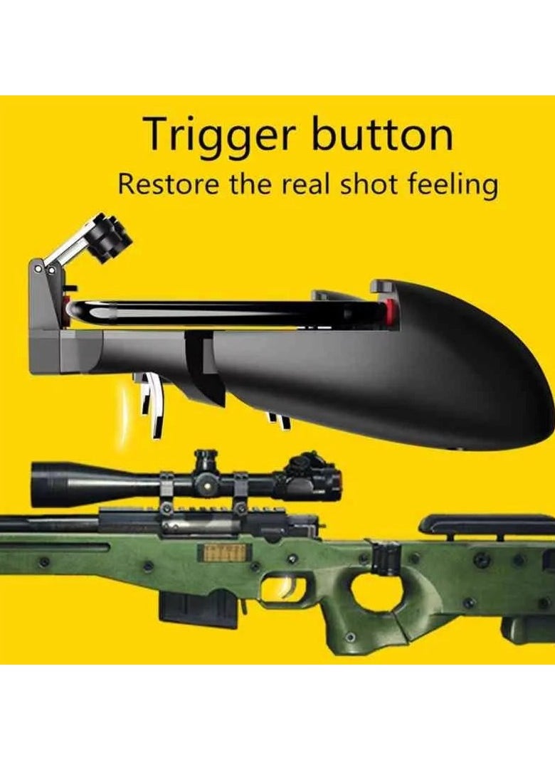 Memo - MEMO AK-66 - PUBG game controller - compatible with all phone devices - ultra-sensitive buttons L1*L2*R1*R2 - ergonomic design suitable for playing for long periods - Image 1