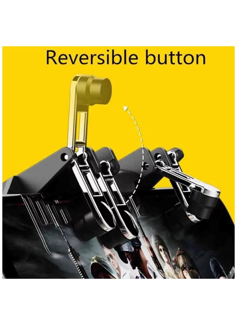 Memo - MEMO AK-66 - PUBG game controller - compatible with all phone devices - ultra-sensitive buttons L1*L2*R1*R2 - ergonomic design suitable for playing for long periods - Image 1