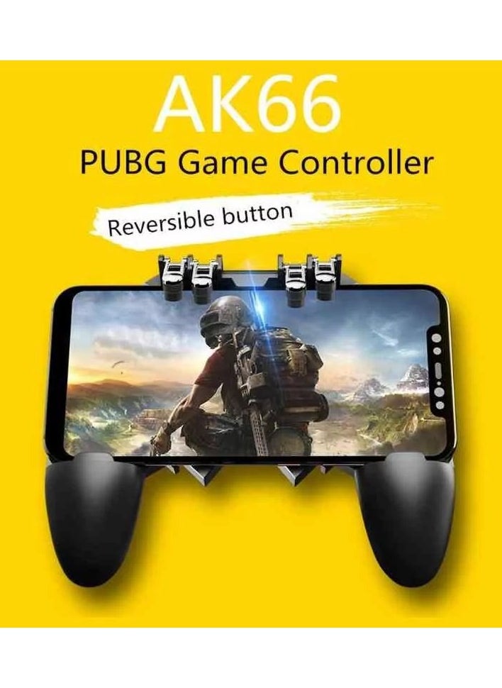 Memo - MEMO AK-66 - PUBG game controller - compatible with all phone devices - ultra-sensitive buttons L1*L2*R1*R2 - ergonomic design suitable for playing for long periods - Image 1