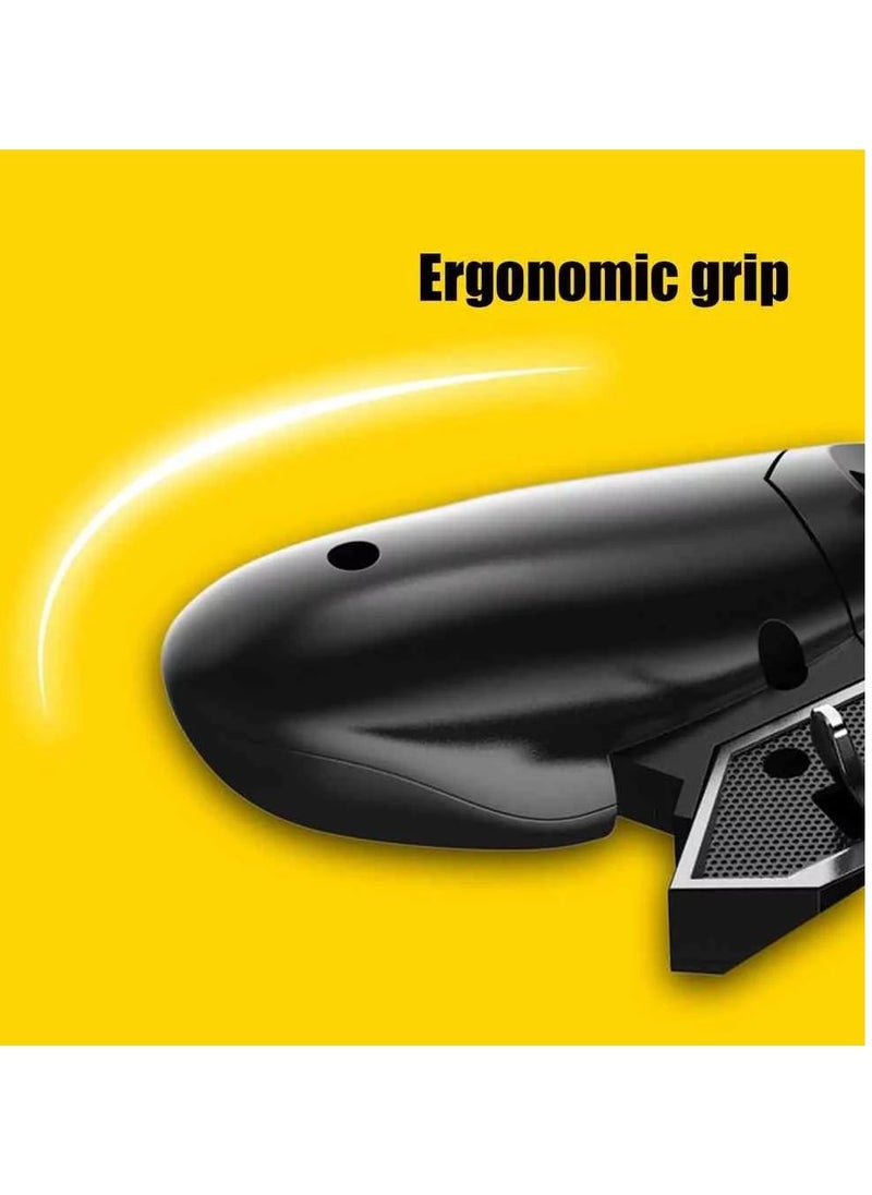 Memo - MEMO AK-66 - PUBG game controller - compatible with all phone devices - ultra-sensitive buttons L1*L2*R1*R2 - ergonomic design suitable for playing for long periods - Image 1