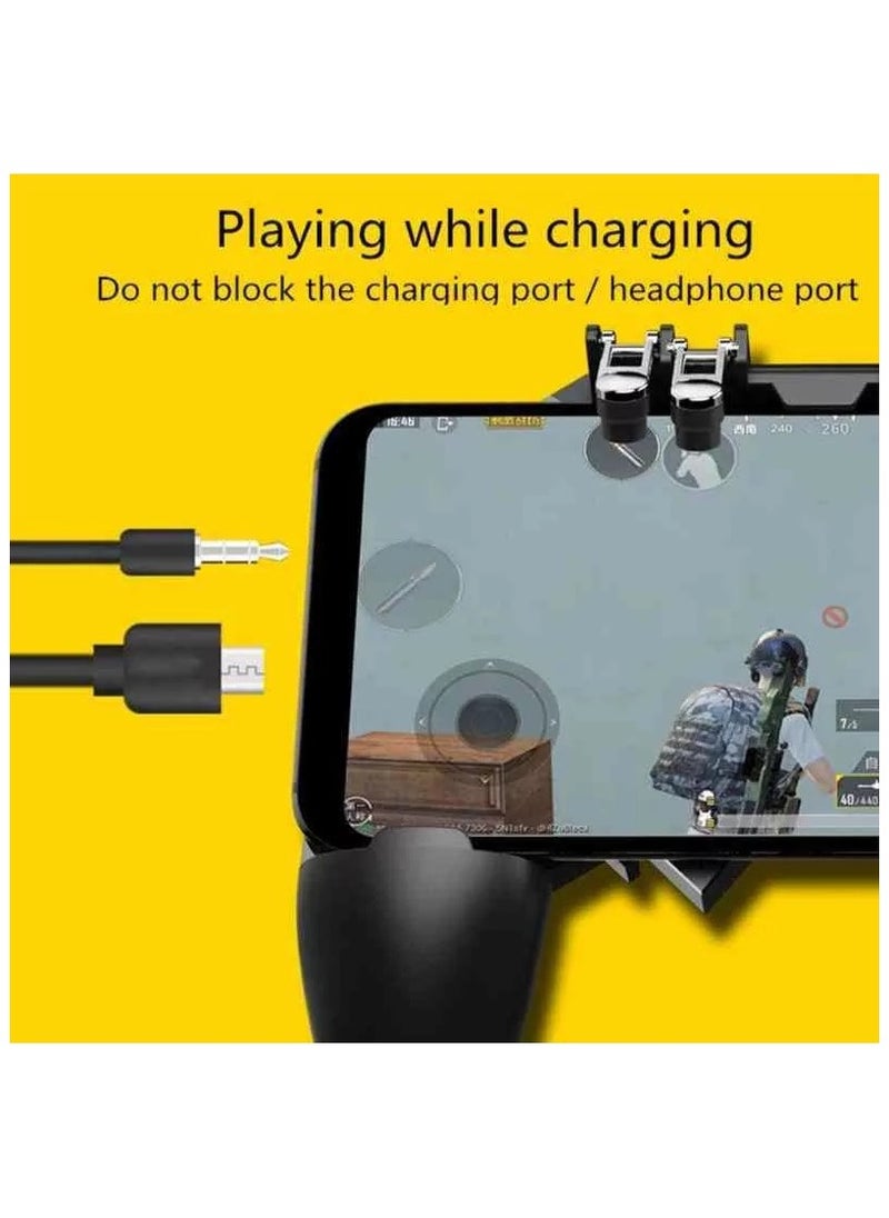 Memo - MEMO AK-66 - PUBG game controller - compatible with all phone devices - ultra-sensitive buttons L1*L2*R1*R2 - ergonomic design suitable for playing for long periods - Image 1