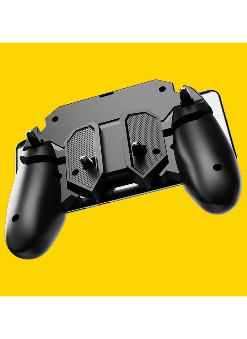 Memo - MEMO AK-66 - PUBG game controller - compatible with all phone devices - ultra-sensitive buttons L1*L2*R1*R2 - ergonomic design suitable for playing for long periods - Image 1