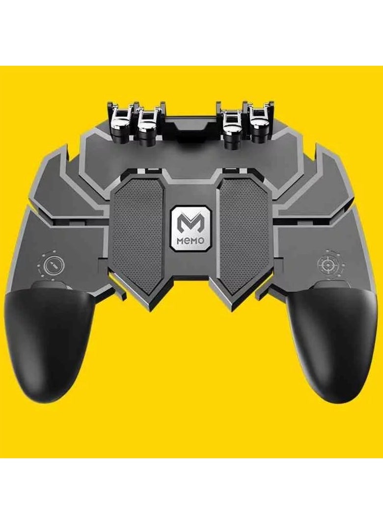 Memo - MEMO AK-66 - PUBG game controller - compatible with all phone devices - ultra-sensitive buttons L1*L2*R1*R2 - ergonomic design suitable for playing for long periods - Image 1